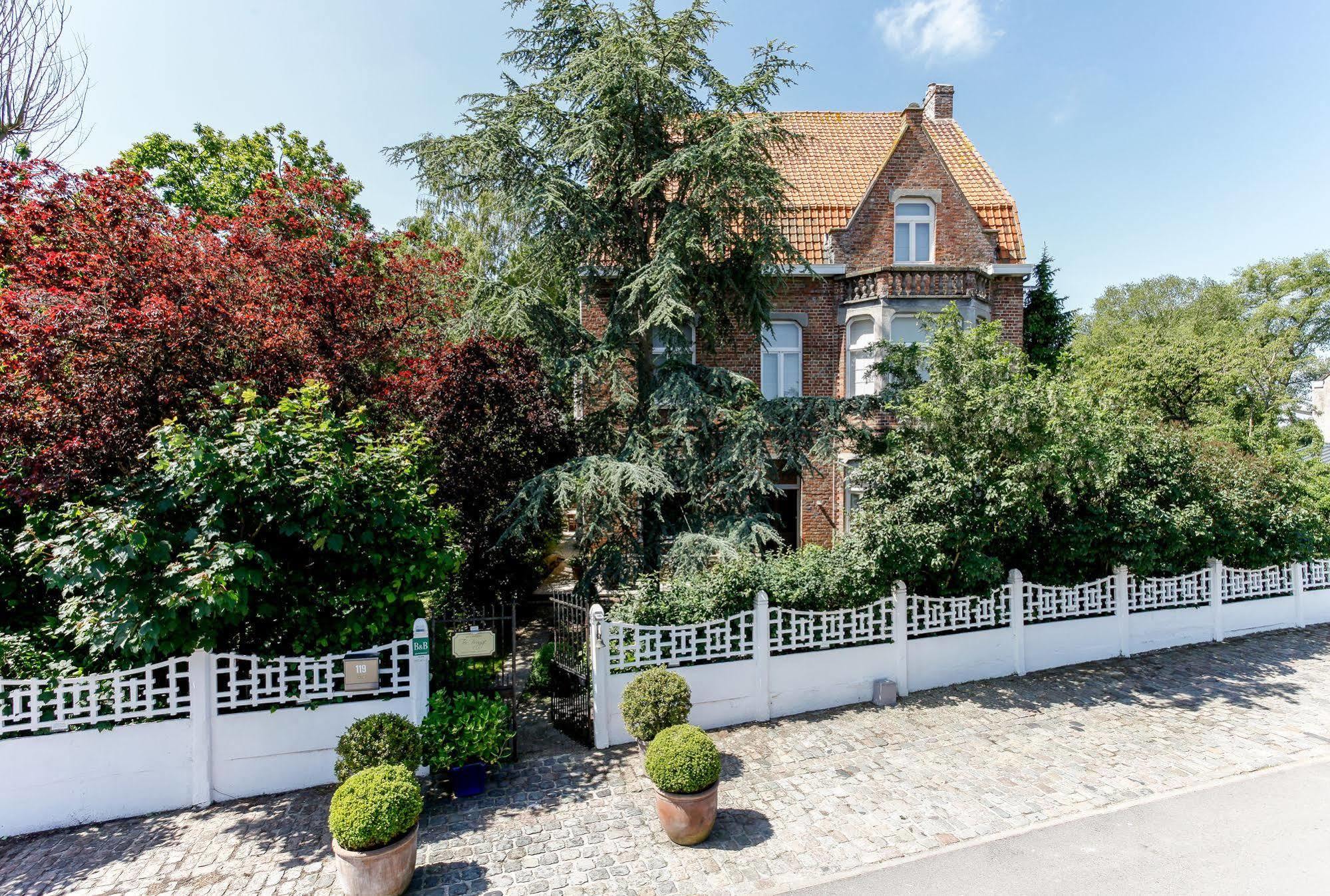 Stalhille B&B Ter Brugge المظهر الخارجي الصورة